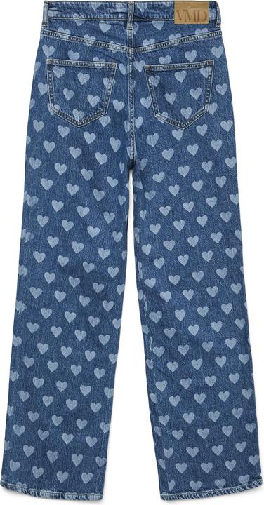 Produktbild Vero Moda VMTESSA Hohe Taille Weiter Beinschnitt Jeans Weit geschnitten (W27/L32)