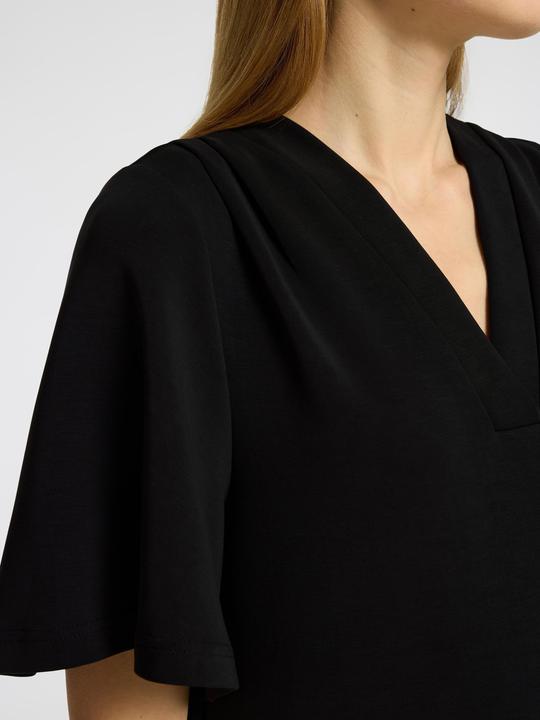 Image du produit Selected Femme Kurzes Kleid mit V-Ausschnitt (M)