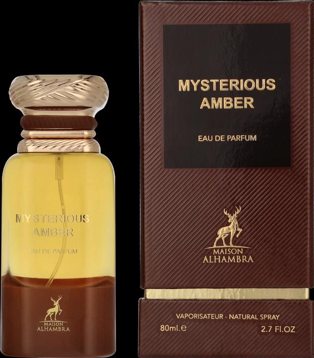 Produktbild Alhambra Mysteriöser Bernstein - Eau De Parfum (Eau de Parfum, 80 ml)