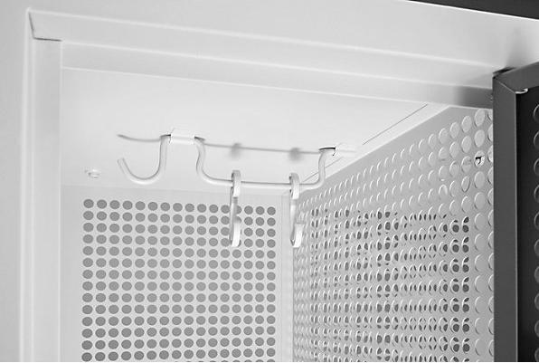 Image du produit eurokraft pro Casier en métal perforé (80 cm, 180 cm)