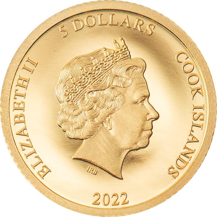 Immagine prodotto CIT Coin Invest Cervino d'oro (999.90, 2022)