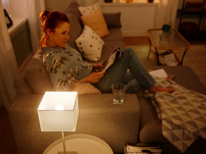 Immagine prodotto Philips Hue White Ambiance BT (E14, 5.20 W, 470 lm, 2 x, G)