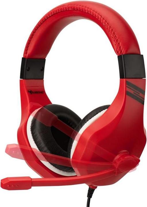 Immagine prodotto Subsonic Cuffia da gioco Football Red (Cablato)