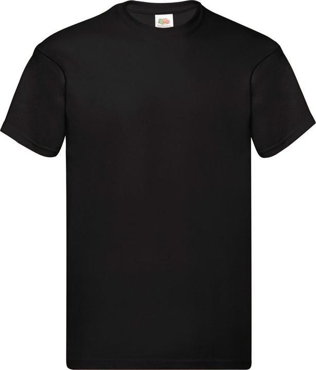 Actual product image Fruit of the Loom Mens Original T-Shirt (XXL)