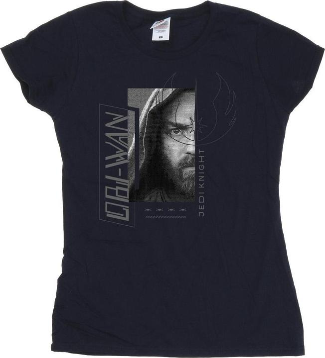 Produktbild Star Wars ObiWan Kenobi Jedi SciFi Collage TShirt (S)
