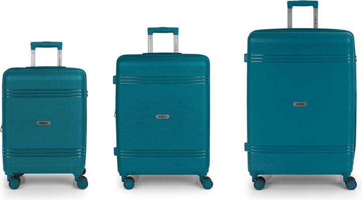 Image du produit Gabol Saori Ensemble de valises à 4 roulettes 3 pièces avec soufflet extensible (220 l, XL (à partir de 115l))