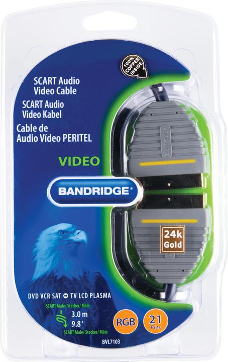 Produktbild Bandridge BVL7103 (3 m, Scart)