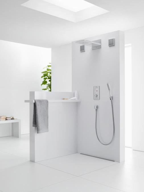 Actual product image hansgrohe HG hand shower PURA VIDA 3jet DN 15 chrome (3 Beam types, 16 l/min)
