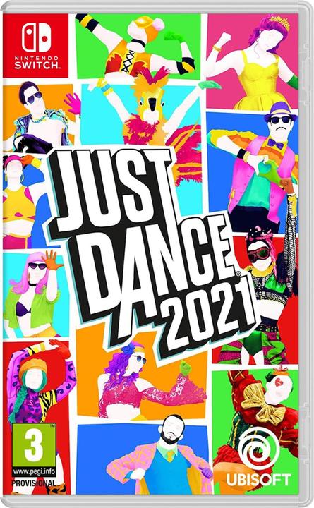 Produktbild Ubisoft Just Dance 2021 (Switch, Multilingual)
