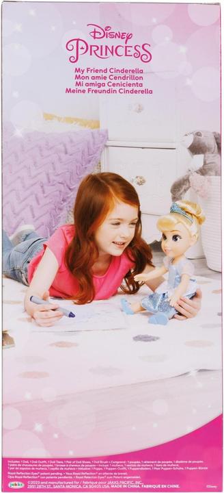 Produktbild Disney Prinzessin Puppe 38 Cm Cinderella