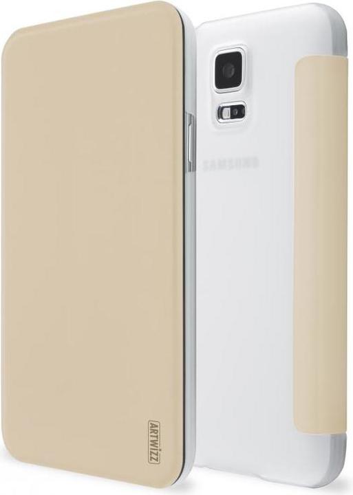 Produktbild Artwizz SmartJacket Schutzclip für Galaxy S5 Gold (Samsung Galaxy S5)