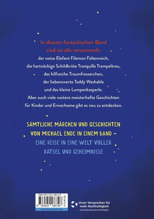 Produktbild Ende:Die Zauberschule (Deutsch, Michael Ende, 2024)