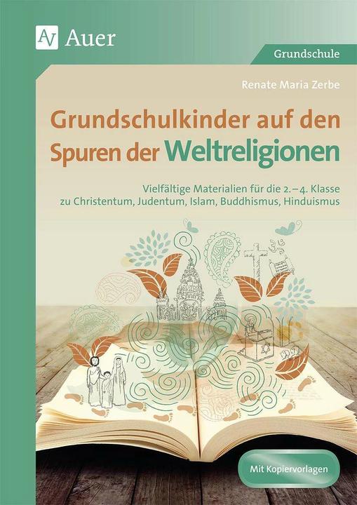 Immagine prodotto Grundschulkinder auf den Spuren der Weltreligionen (Tedesco, Renate Maria Zerbe, 2024)