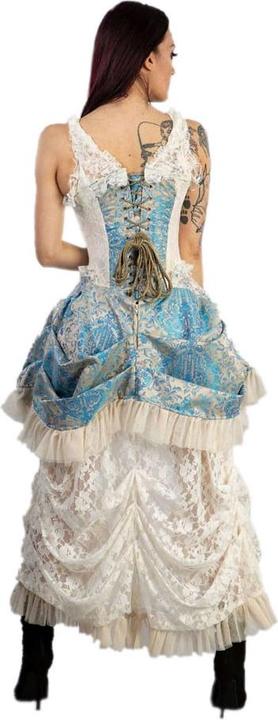 Image du produit Burleska Robe corset femme Versailles Jacquard, brocart (48, 50)