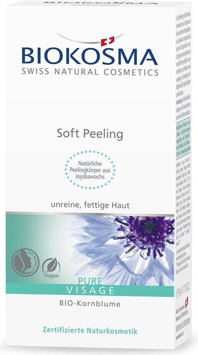 Produktbild Biokosma Pure Visage Soft Peeling (Peeling, 50 ml)