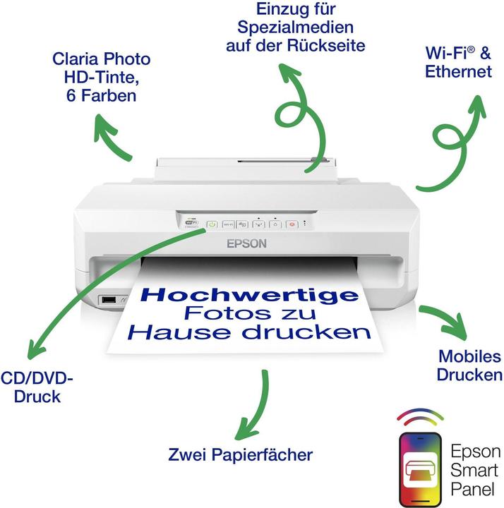 Immagine prodotto Epson Expression Photo XP-65 (Inchiostro, Colore)