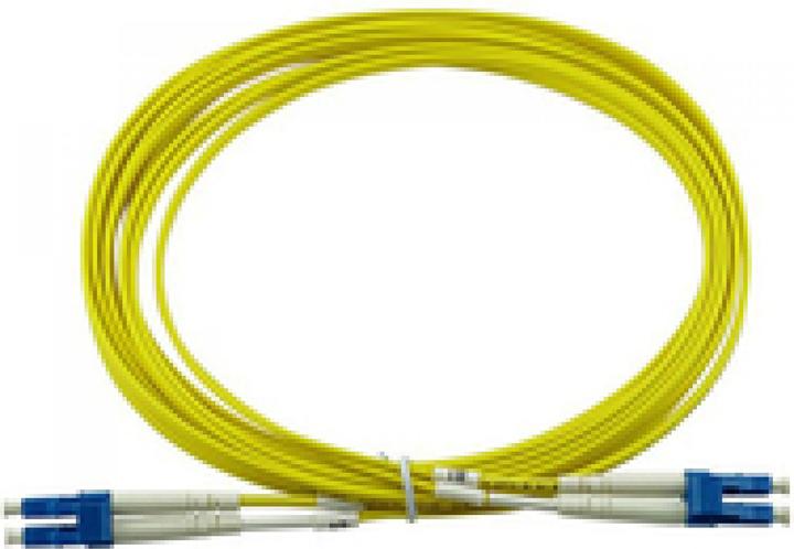 Actual product image BlueOptics Duplex fibre optic patch cable LC-UPC/LC-UPC singlemode 5 metres (CAT6, 5 m)