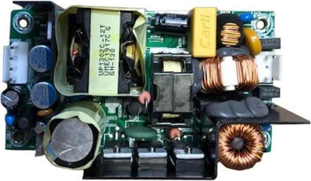 Image du produit MikroTik UP1302C-12 - Routeur - intérieur - 12 V - multicolore - 10,8 A - microtique