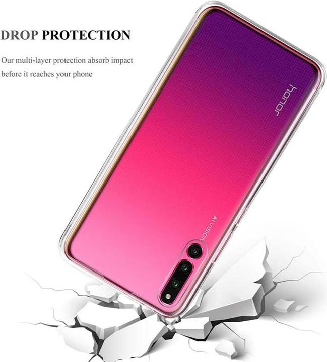 Actual product image Cadorabo TPU Ultra Slim AIR Cover (Honor Magic 2)