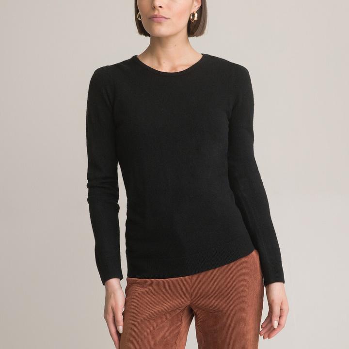 Actual product image Anne Weyburn Jumper with round neckline (44, 46)