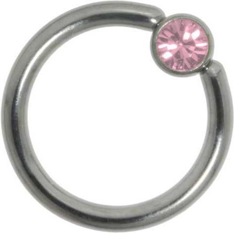 Immagine prodotto Bijouteria Barretta piercing (Acciaio inossidabile, Cristallo Swarovski)