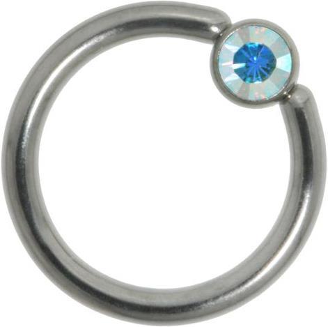 Immagine prodotto Bijouteria Barretta piercing (Acciaio inossidabile, Cristallo Swarovski)