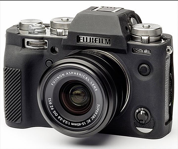 Actual product image easyCover walimex pro Fujifilm x-T3 (Camera hip bag)