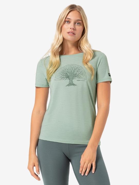 Actual product image Super Natural W Tree Of Knowledge Tee (S)