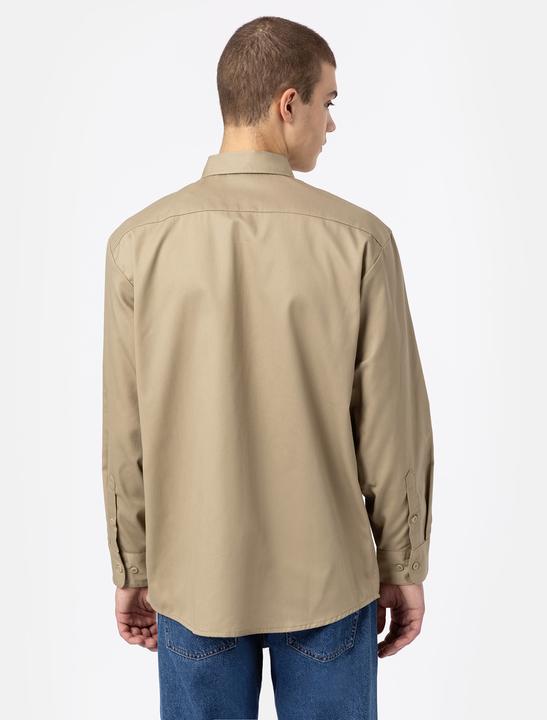 Produktbild Dickies Work Shirt Ls Rec Khaki (XL)