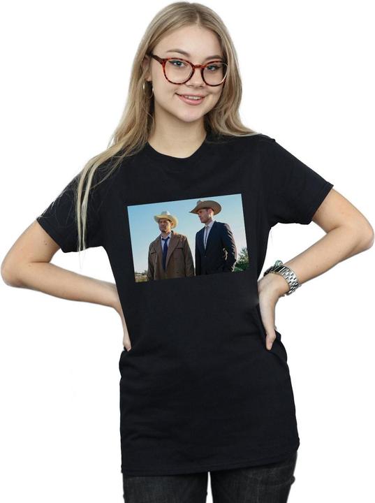 Immagine prodotto Supernatural Stetson Boys Maglietta Ampia Donna (3XL)