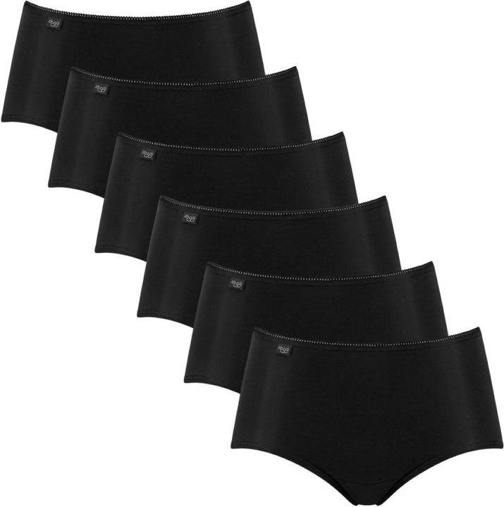 Produktbild Sloggi 6er Pack 24/7 Microfibre Midi Slip (40, L, 6er Pack)