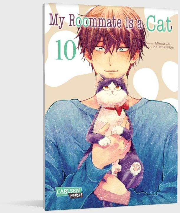 Actual product image My Roommate is a Cat 10 (German, As Futatsuya, Tsunami Minatsuki, 2024)