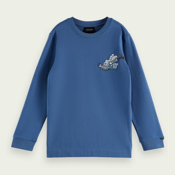 Scotch Shrunk Shirt Plane % Baumwolle