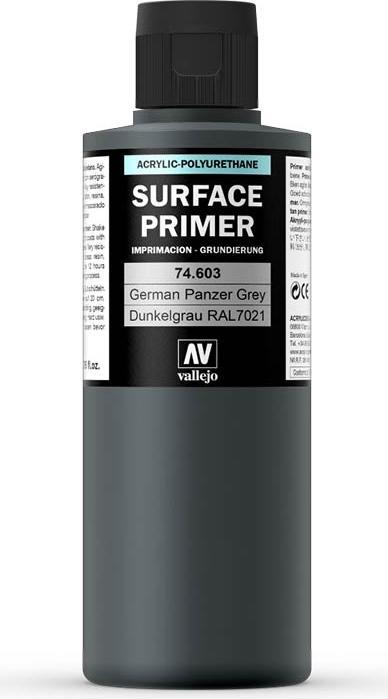 Image du produit Vallejo 74.603, apprêt, métal, plastique, chlorure de polyvinyle (PVC), déjà mélangé, laiton