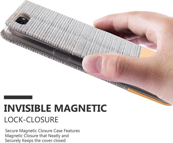 Image du produit Cadorabo Jeans Book Housse pour OnePlus 5 (OnePlus 5)
