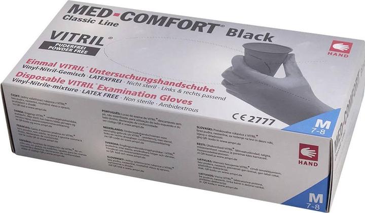 No Name 14684-L 14684-L 100 pcs. Nitrile, vinyl disposable glove Size (gloves): 9, L (9, L)