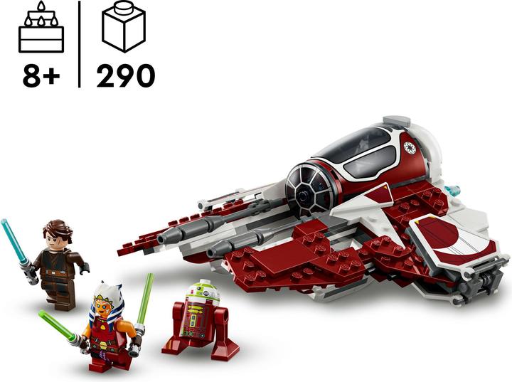 Produktbild LEGO Ahsokas Jedi Interceptor (75401, LEGO Star Wars)