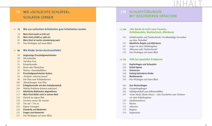 Produktbild Jedes Kind kann schlafen lernen (Deutsch, Annette Kast-Zahn, 2017)