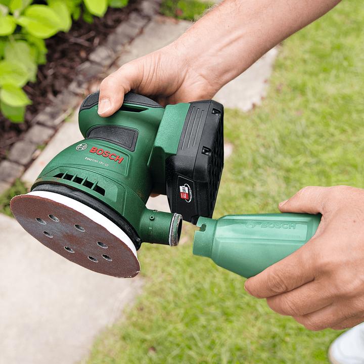 Actual product image Bosch Home & Garden Bosch Exzenterschleifer EasyOrbit 18V-10 solo (Eccentric grinder)