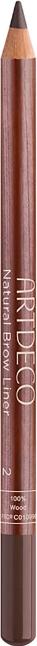 Produktbild Artdeco Natural Brow Pencil 2883.6 (Dark Oak)