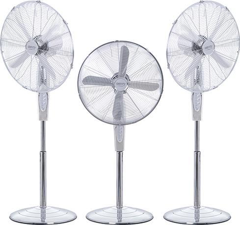 Produktbild Camry CR 7314 Ventilator Chrom, Edelstahl (62 dB)