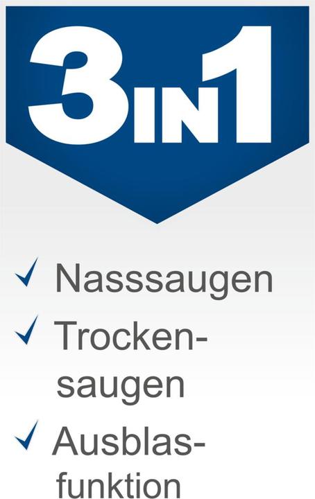 Actual product image Scheppach NTS16 (Wet dry vacuum cleaner)