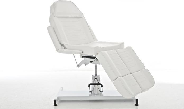 Immagine prodotto Swisshandel24 Lettino idraulico split beauty, bianco