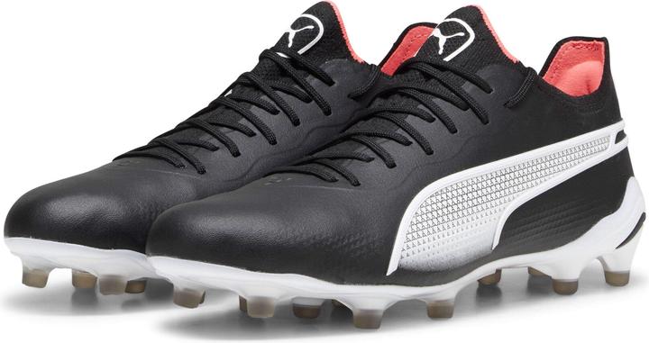 Puma Black, Fire Orchid, Puma White