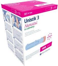 Actual product image Owen Mumford Safety lancets Neonata (Lancets)