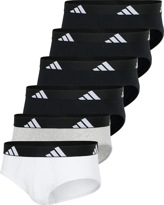 Produktbild adidas 6er Pack Active Flex Cotton Slip / Unterhose (L, 6er Pack)