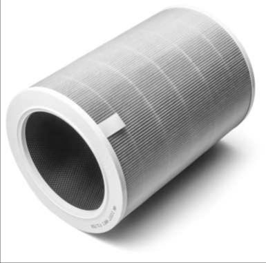 Image du produit Flickbee Filtre pour Xiaomi Smart Air Purifier 4 - remplace BHR5120GL (1 x)