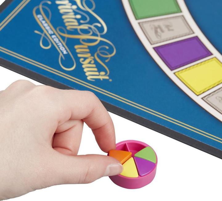 Image du produit Hasbro Gaming Jeu Trivial Pursuit : édition classique (Norvégien)