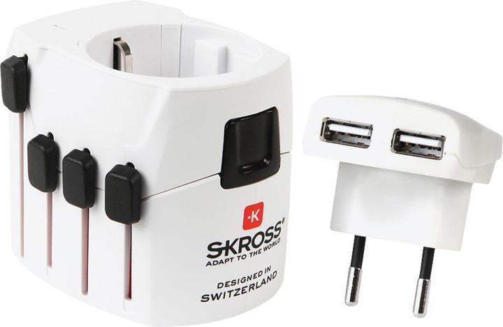 Produktbild Skross World Adapter Pro USB