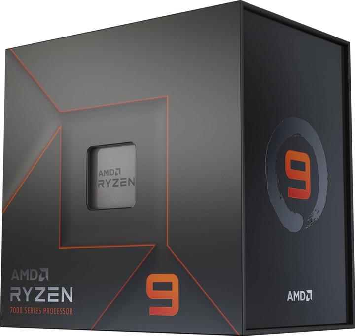 AMD Ryzen 9 7900X (AM5, 4.70 GHz, 12 -Core)
